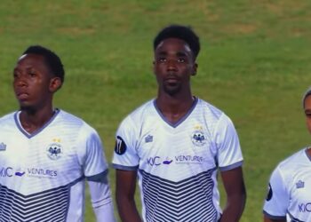 Shaquille Stein goed voor hattrick in semifinale Concacaf Caribbean Cup