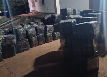 Foto’s;Polícia Federal van de staat Amapá
