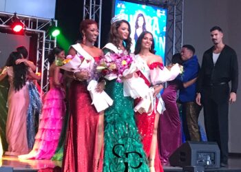 Jury kiest voor Chiara Wijntuin als Miss Suriname 2025; crowd favourite is Kyran Rampersad