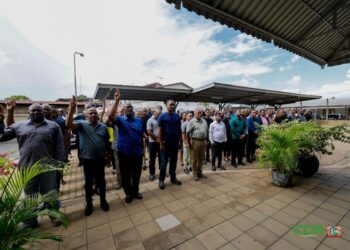 Beëdiging van tachtig nieuwe BAVP'ers versterkt politiecapaciteit