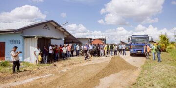 Startsein gegeven voor bezandingsproject in ressort De Nieuwe Grond