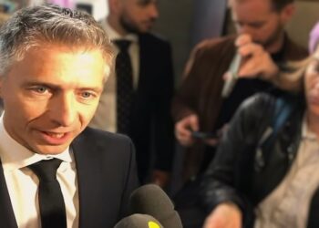 De Franse minister van Sport, Gil Avérous