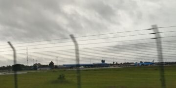 Landings- en weerobservatiesystemen Zanderij nog steeds buiten werking