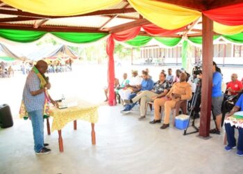 Nieuwe school in Malobi geopend: mijlpaal voor onderwijs in Sipaliwini