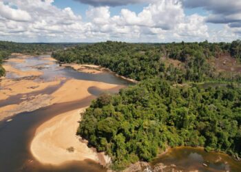 Huidige staat van de rivier | Foto Stichting Mulokot