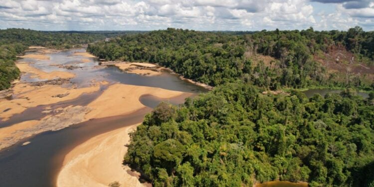 Huidige staat van de rivier | Foto Stichting Mulokot