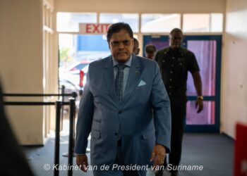 President Santokhi versterkt samenwerking met India tijdens CARICOM-India Top
