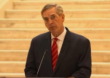 Staatssecretaris Brad Raffensperger