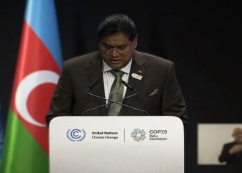 President Santokhi bij COP29: Oproep tot klimaatrechtvaardigheid en ondersteuning ontwikkelingslanden