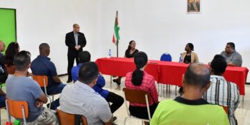 SAO start vaktrainingen voor medewerkers Argos Suriname