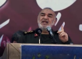 Generaal Hossein Salami