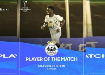 Surinaamse aanvaller Stein maakt indruk in finale Concacaf Caribbean Cup