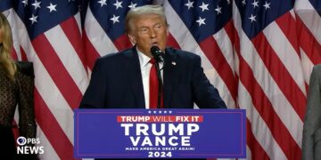 Donald Trump veroordeeld in 'Hush money' zaak, maar ontvangt geen straf