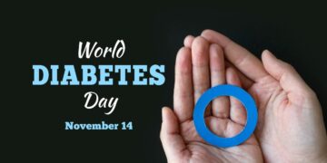 worlddiabetesday1 Op 14 november herdenkt de wereld Wereld Diabetes Dag, een dag die wereldwijd wordt erkend om bewustzijn te creëren over diabetes en de impact ervan op de samenleving. Het Ministerie van Volksgezondheid van Suriname wil deze gelegenheid aangrijpen om de bevolking te informeren over deze chronische ziekte, het belang van preventie te benadrukken en ondersteuning te bieden aan degenen die ermee leven. Thema 2024: "Diabetes en Welzijn"