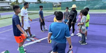 442490755 946414353941207 3647957059827968034 n De voorzitter van de Surinaamse Tennisbond (STB), Mike Mac-Intosch, kijkt met een tevreden gevoel terug naar 2024. “Het is een prima jaar geweest met veel ontwikkelingen.”