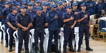 262 rekruten aangesteld en 9 hulpagenten bevorderd bij de Politie Academie