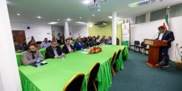 OW 05 1536x1023 1 De vier directoraten van het ministerie van Openbare Werken (OW) hebben hun jaarverslagen over 2024 gepresenteerd tijdens een bijeenkomst in de conferentiezaal van het hoofdkantoor.