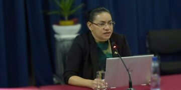 Inez Pané, minister van SoZaVo