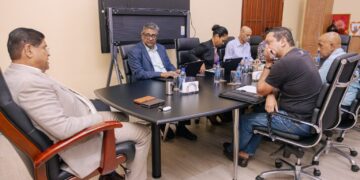 President Santokhi bespreekt voorbereidingen “Royalties voor Iedereen"