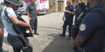 Foto; PoliceNationale de la Guyane