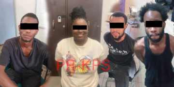 Screenshot 2024 12 11 080817 Vier verdachten zijn in verband met een gewelddadige poging tot beroving op 6 november 2024 aangehouden, waarbij een 57-jarige douaneambtenaar en haar gezinsleden in hun woning in Geyersvlijt werden aangevallen door een groep gemaskerde daders.