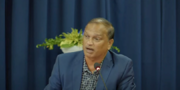 Nationaal Ziekenhuisraad Voorzitter (NZR) Dayasankar Mathoera