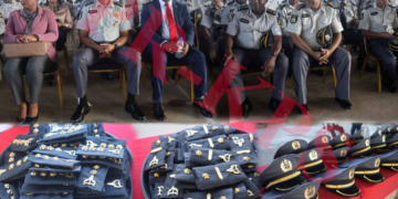 131 Politieofficieren Bevorderd bij Ceremonie op Politie Academie