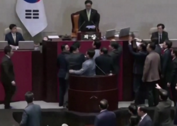Screenshot 2024 12 27 080827 Het Zuid-Koreaanse parlement heeft gestemd voor de afzetting van waarnemend president Han Duck-soo, slechts twee weken nadat president Yoon Suk Yeol door het parlement werd afgezet.