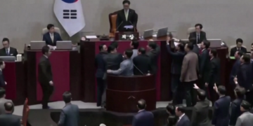 Screenshot 2024 12 27 080827 Het Zuid-Koreaanse parlement heeft gestemd voor de afzetting van waarnemend president Han Duck-soo, slechts twee weken nadat president Yoon Suk Yeol door het parlement werd afgezet.