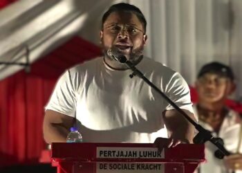 Bronto Somohardjo: “Ik zal een aap nooit beledigen om die te vergelijken met Brunswijk”