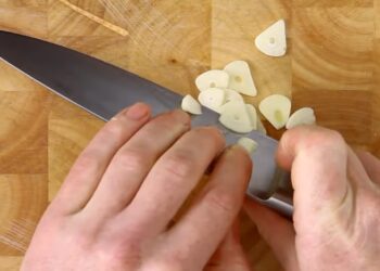 Pas medio januari weer knoflook te vinden in de winkels