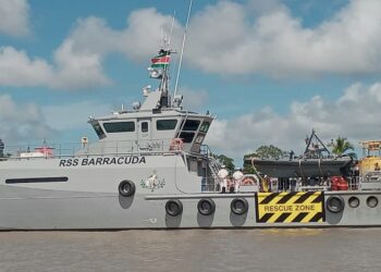 De nieuwe legerboot, de Barracuda. Beeld: ministerie Defensie