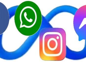 logo meta 1 Facebook, WhatsApp, Instagram en Messenger, populaire sociale media-apps van Meta, zijn wereldwijd onbereikbaar vanwege een grootschalige technische storing. Gebruikers melden problemen zoals het niet kunnen verzenden van berichten, het niet laden van nieuwe inhoud en het alleen kunnen zien van oude berichten.
