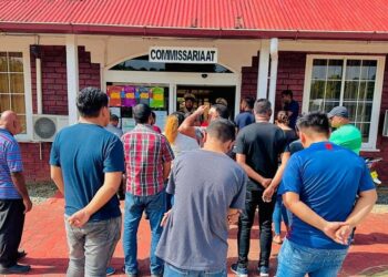 Burgers Mr. P. Chandishawweg dreigen met actie