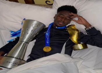 Surinamer Stein opgenomen in beste elf Concacaf Caribbean Cup Best 2024
