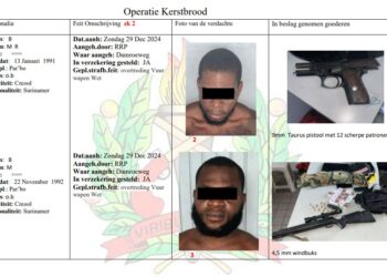 474067391 693674853246362 5388148539644457741 n Het Korps Politie Suriname (KPS) heeft op 13 januari 2025 de veiligheidsoperatie ‘Kerstbrood’ afgerond. Deze operatie werd op 16 november 2024 gelanceerd met als doel criminaliteit te verminderen en de veiligheid te waarborgen tijdens de feestdagen.