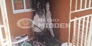 Politie onderzoek brand na kinderspel met aansteker