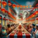 A-vibrant-street-in-Paramaribo-during-Chinese-New-Year-decorated-with-red-lanterns-streamers-and-traditional-Chinese-decorations.-In-the-foreground