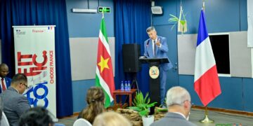Frankrijk zoekt meer aanwezigheid in Suriname voor toekomstige samenwerking