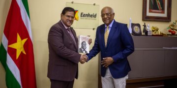 West-Suriname centraal in biografie van dr.Ir. Frank Essed