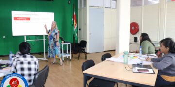Training 'Project Preparation and Development (Project Writing – Advanced)' afgesloten met certificaatuitreiking