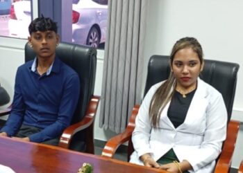 JRS Nick Nickerie heeft twee nieuwe vertegenwoordigers in de Jeugdraad Suriname. Prasant Jaglall en Shantusha Prashad zijn officieel geïnstalleerd door minister Steven Mac Andrew en zullen zich inzetten voor jongerenparticipatie, mentale gezondheid en milieubewustzijn in het district.
