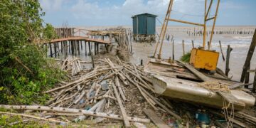 Noodvoorzieningen en sea defence-project voor Weg naar Zee