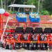 chan landbouw In Phedra, district Brokopondo, is de productiecapaciteit van NV Amea Cashew and Pineapple Industries aanzienlijk versterkt met de officiële ingebruikname van een moderne plantmachine en een waterzuiveringsinstallatie. Deze investering, mogelijk gemaakt door het SURGE-programma, draagt bij aan de verbetering van de landbouwproductie in Suriname.