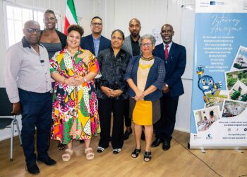 2025.02.11 BIBIS 01 Werkbezoek CTG groep Suriname en Frans-Guyana hebben deze week een nieuwe stap gezet in het versterken van hun samenwerking op het gebied van duurzame regionale ontwikkeling.
