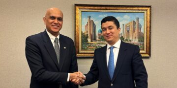 Suriname en Oezbekistan Vestigen Diplomatieke Betrekkingen in New York