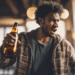 Ex-vriend met bierfles mishandeld door huidige partner