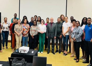 AWJ ILO Op maandag 3 februari 2025 is de “My Green Enterprise Training of Trainers” van start gegaan Dit is een initiatief van de International Labour Organization (ILO) in het kader van het Derde Decent Work Country Programme (DWCP SU III).