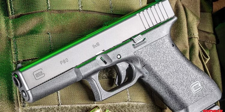 Politiecontroles leiden tot aanhouding van verdachte met Glock P-80