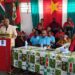 IMG 20250218 114324 scaled Een optie om Suriname op een pad van progressieve ontwikkeling te brengen en een eind te maken aan de oude politiek. Zo betitelde Henk Ramnandanlal, ondervoorzitter van de politieke partij PALU dinsdag bij proclamatie van OPTSU in het partijcentrum van de PALU.